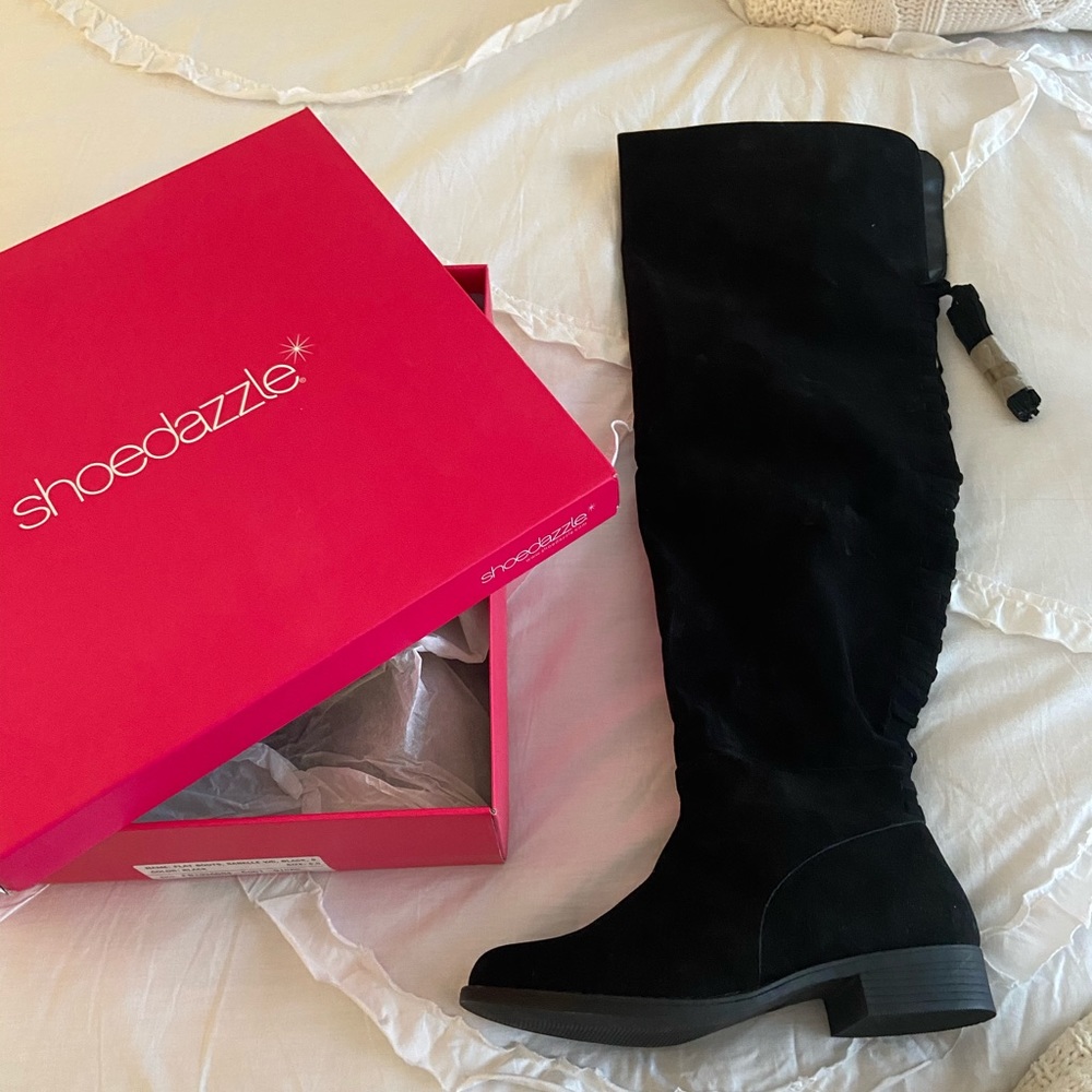 Over the knee boots